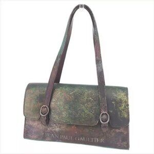 jean paul gaultier 00ss レザー　トート jean paul gaultier 00ss レザートート